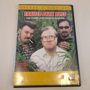 Trailer Park Boys: The Complete Fourth Season Deluxe 2 Disc DVD Set